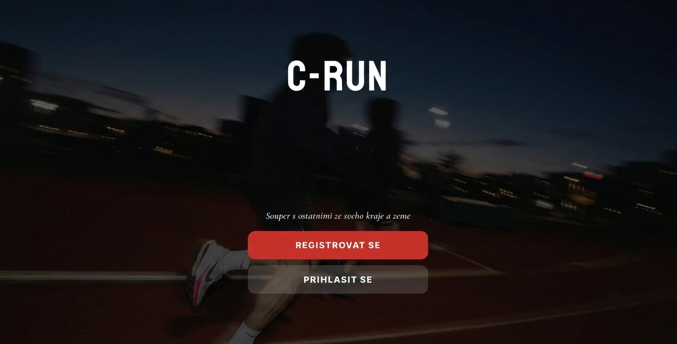Náhled aplikace C-RUN